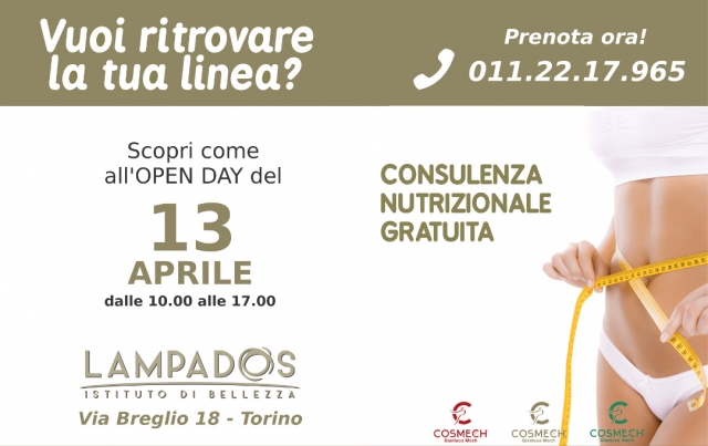 13 Aprile: Open Day Tisanoreica