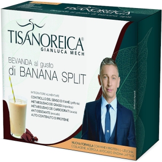 Bevanda Banana Split Tisanoreica