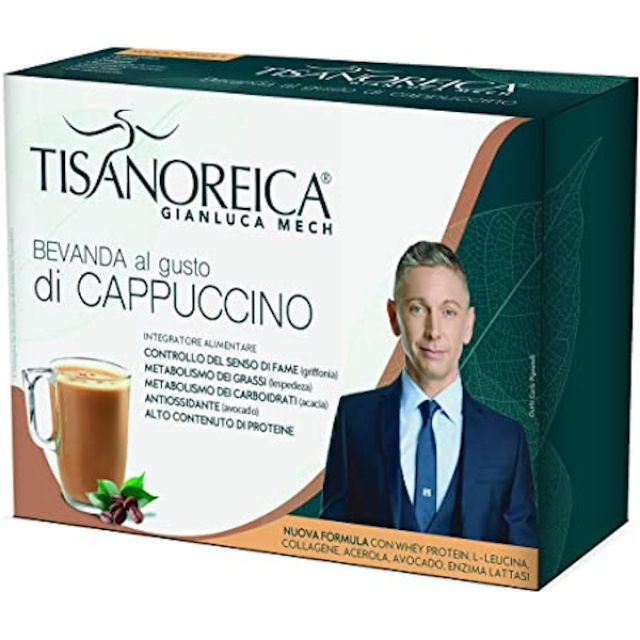 Bevanda Cappuccino Tisanoreica
