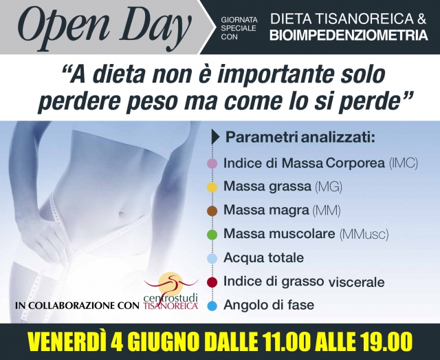 Open Day Tisanoreica