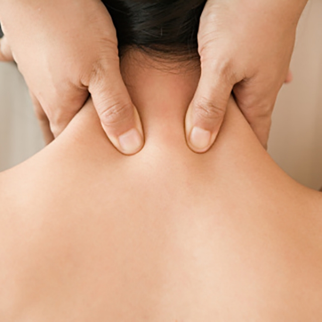 Massaggio Schiena con Cervicale Torino